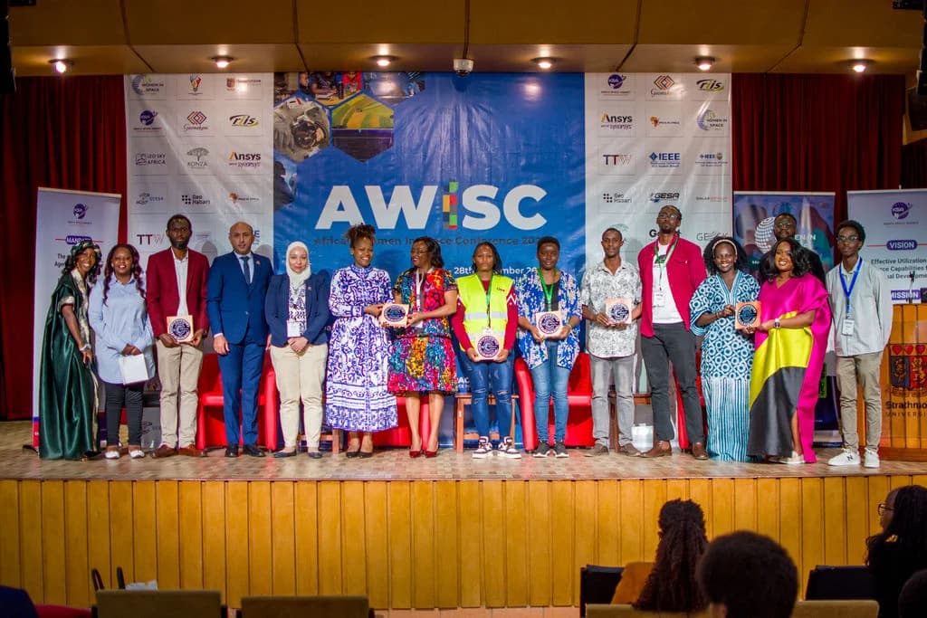 Delegates in session at the inaugural conference
