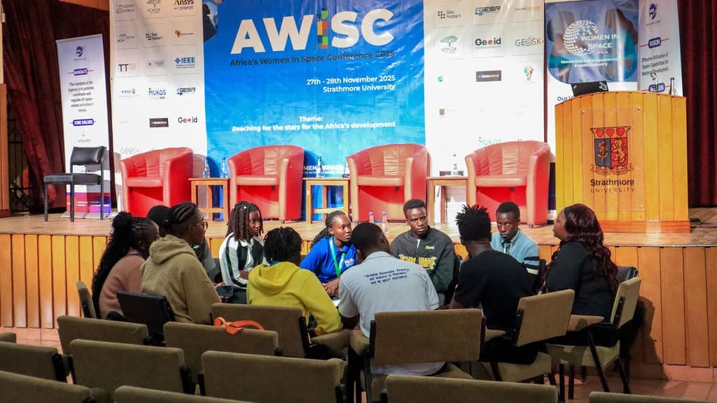 AWIS mentorship session