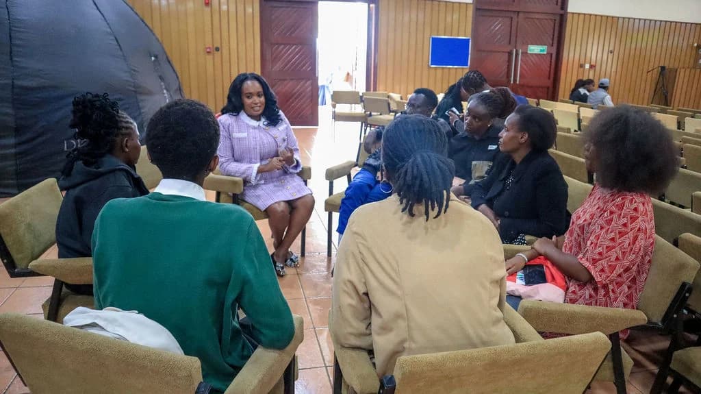 Workshop session at the inaugural conference